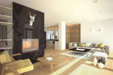 7 pomysłów na aranżację strefy dziennej 