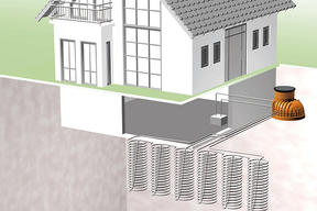 Nowa forma wykorzystania energii geotermalnej - sonda spiralna RAUGEO HELIX® PE-XA