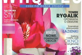 Pracownia Projektowa ARCHIPELAG w najnowszym numerze magazynu „Wnętrze i Ogród”!