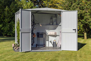 Domki ogrodowe marki Hörmann z Medalem Europejskim