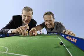 Michael Schumacher ambasadorem marki Hörmann