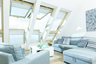 Okno balkonowe FGH-V galeria