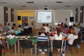 „Energooszczędne rozwiązania we współczesnym budownictwie VIII” - relacja ze szkolenia w Tleniu