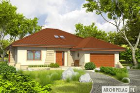 WNĘTRZA INSPIRACJE – projekt domu Kornelia II G2!