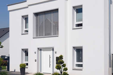  Piękne, ciepłe i przeciwwłamaniowe drzwi wejściowe - Wiosenna promocja w firmie Hörmann