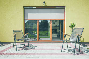 Markiza pionowa VMZ Solar INNOWACJĄ ROKU 2016