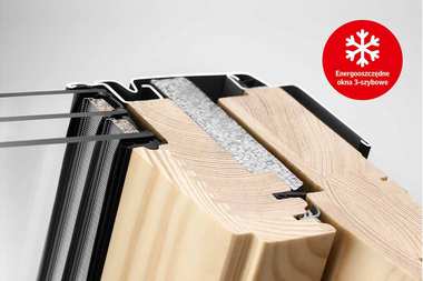 Firma VELUX rewolucjonizuje rynek trzyszybowych okien dachowych 
