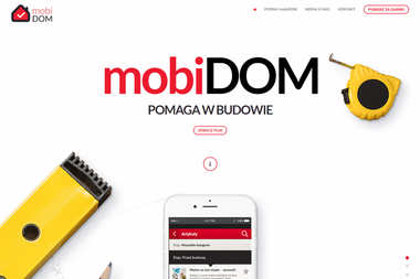 Aplikacja mobiDOM pomoże Ci w budowie - pobierz za darmo!