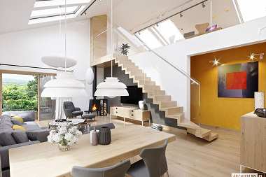 5 gotowych pomysłów na nowoczesny salon 