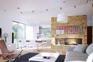 WNĘTRZA-INSPIRACJE – projekt Edgar II G2 ENERGO PLUS – dom pełen światła!