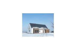 Dom z antresolą - ciekawe rozwiązanie