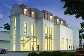 Budynek usługowy w Miechowie 