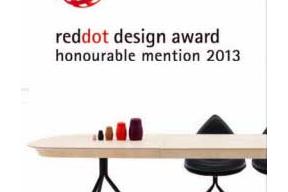 Nagrody red dot 2013 - honorowe wyróżnienie dla kolekcji Ottawa