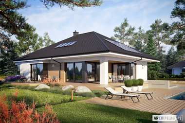 5 wspaniałych domów z poddaszem do adaptacji i garażem