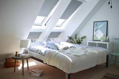 Jak powiększyć przestrzeń na poddaszu? Nowa kolekcja firmy VELUX