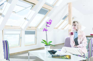 Okno uchylno – obrotowe FPP – V preSelect