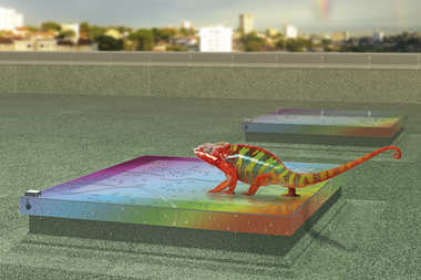 Innowacyjne okno do dachów płaskich DEF ColourLine