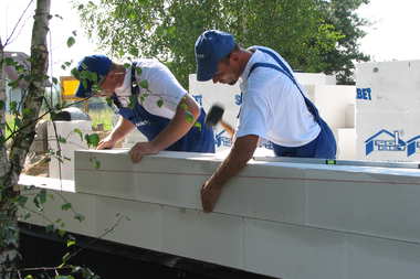 Beton komórkowy – przepis na ciepły i trwały dom