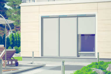 Markizy VMZ do okien pionowych – skuteczna ochrona przed nagrzewaniem