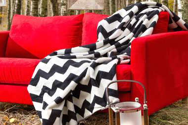 Koc - niezastąpiony dodatek w chłodne wieczory