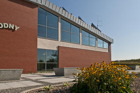 Pływalnia w klinkierowej oprawie