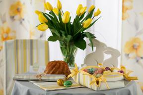 Wiosenny wystrój mieszkania