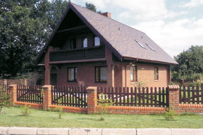 Architekt Archipelagu radzi - dach dwupołaciowy