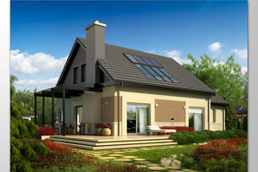 PREMIERA TYGODNIA!  Piękny, nowoczesny dom Niki II G1! 