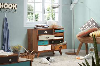 Drewniany design w modzie!