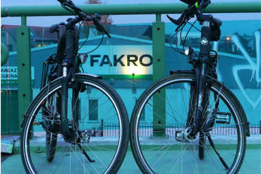 Konkurs fotograficzny „Rowerem z FAKRO” rozstrzygnięty