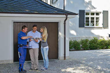 Monterzy firmy Hörmann pierwsi z certyfikatami!