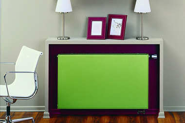 Kolorowe grzejniki w zgodzie z trendami 2017 