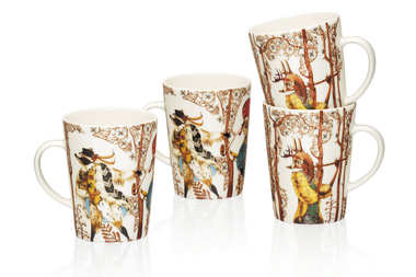 Tansi znaczy taniec - czyli porcelana, jak sztuka