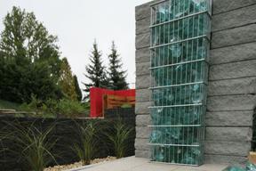 Ogrodowe murki i ścianki