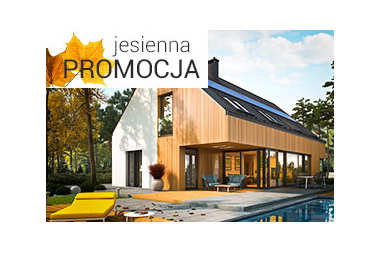 JESIENNA PROMOCJA - domy z poddaszem 200 zł TANIEJ! 