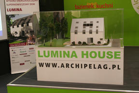 Nowoczesna i ekologiczna LUMINA na Budmie 2010