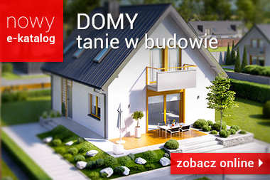 Zobacz domy, które wybudujesz w cenie mieszkania