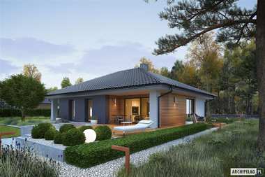 TOP 5 projekty domów – letnie bestsellery 