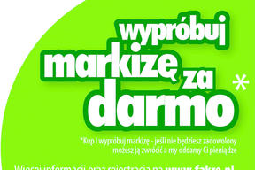 Na wakacje wypróbuj markizę ZA DARMO 
