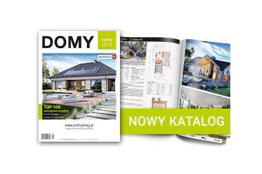 Nowy katalog „Domy Rodzinne TRENDY 2016” – musisz go mieć!
