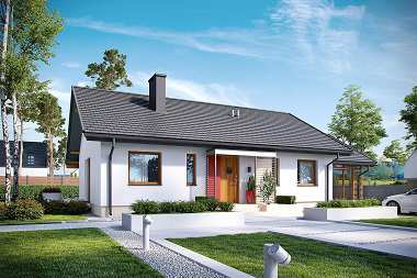 5 najczęściej wybieranych domów do 100 m2 