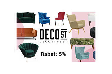 5% rabatu od Decostreet 