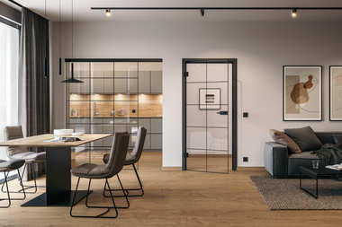 Nowoczesne i indywidualne - do wnętrz w każdym stylu Nowe warianty drzwi wewnętrznych firmy Hörmann