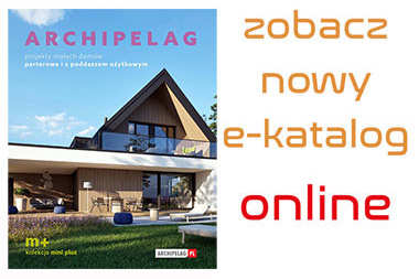Katalog "Projekty małych domów" - zobacz online