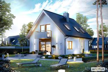 Dom na wąską działkę