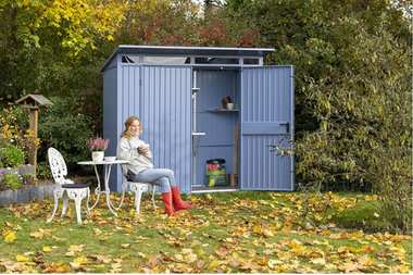 Metalowe domki ogrodowe firmy Hörmann. Bezpiecznie i na swoim miejscu!
