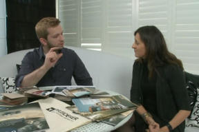 Łazienka w stylu skandynawskim? Inspiracje eksperta Pfleiderera w programie TV 4 „Dekoratornia”