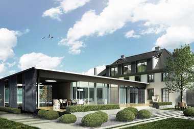 Dom jednorodzinny – STUDIO Artur Wójciak