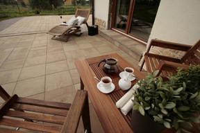 Dobry dzień zaczyna i kończy się na tarasie