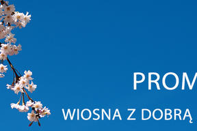 PROMOCJA! WIOSNA Z DOBRĄ ENERGIĄ!